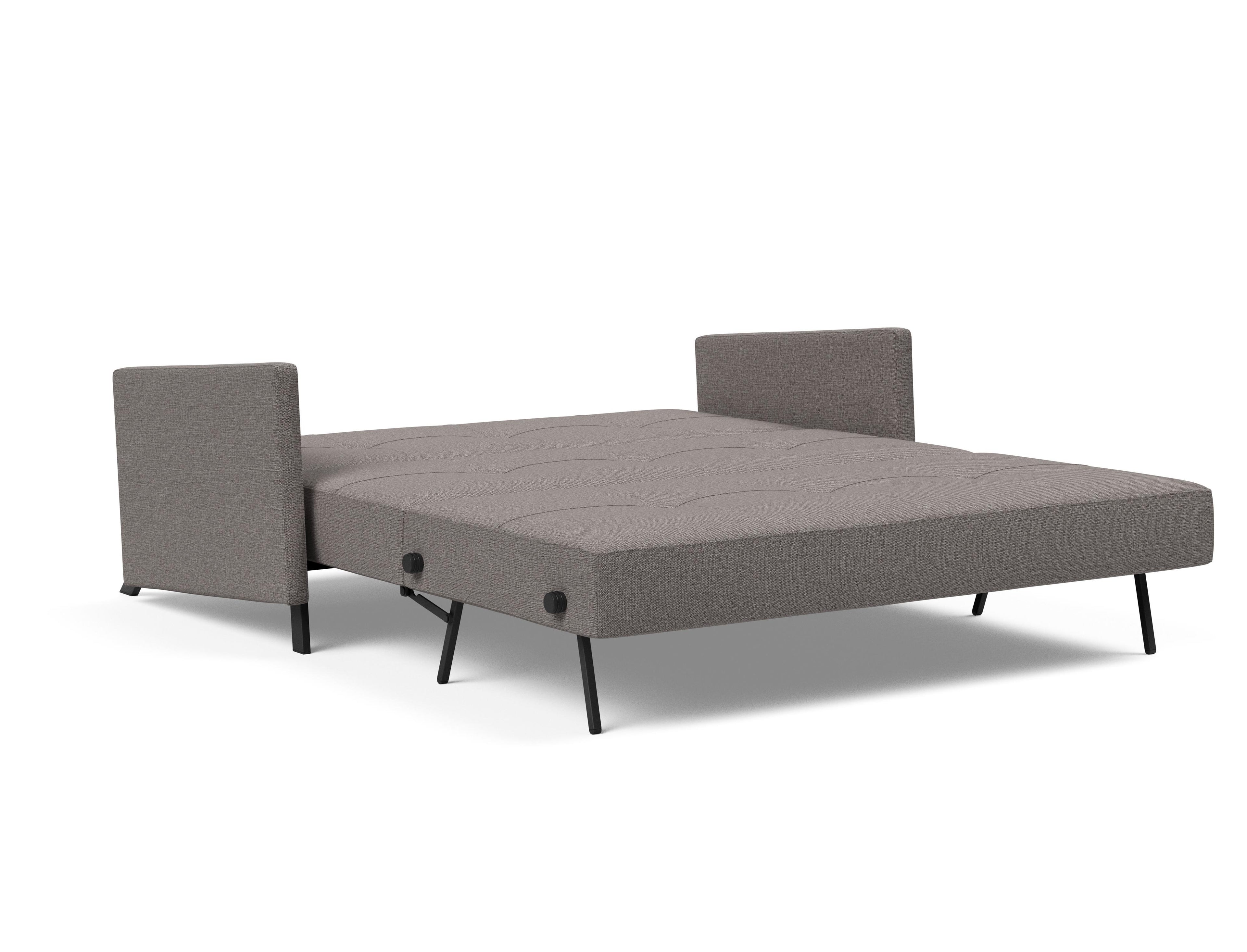 Cubed Queen Size Sleeper Sofa With Arms 521
