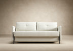 Cubed Queen Size Sleeper Sofa With Arms 527