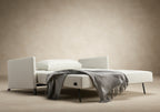 Cubed Queen Size Sleeper Sofa With Arms 527