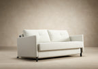 Cubed Queen Size Sleeper Sofa With Arms 527