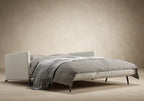Cubed Queen Size Sleeper Sofa With Arms 527