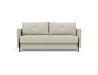 Cubed Queen Size Sleeper Sofa With Arms 527