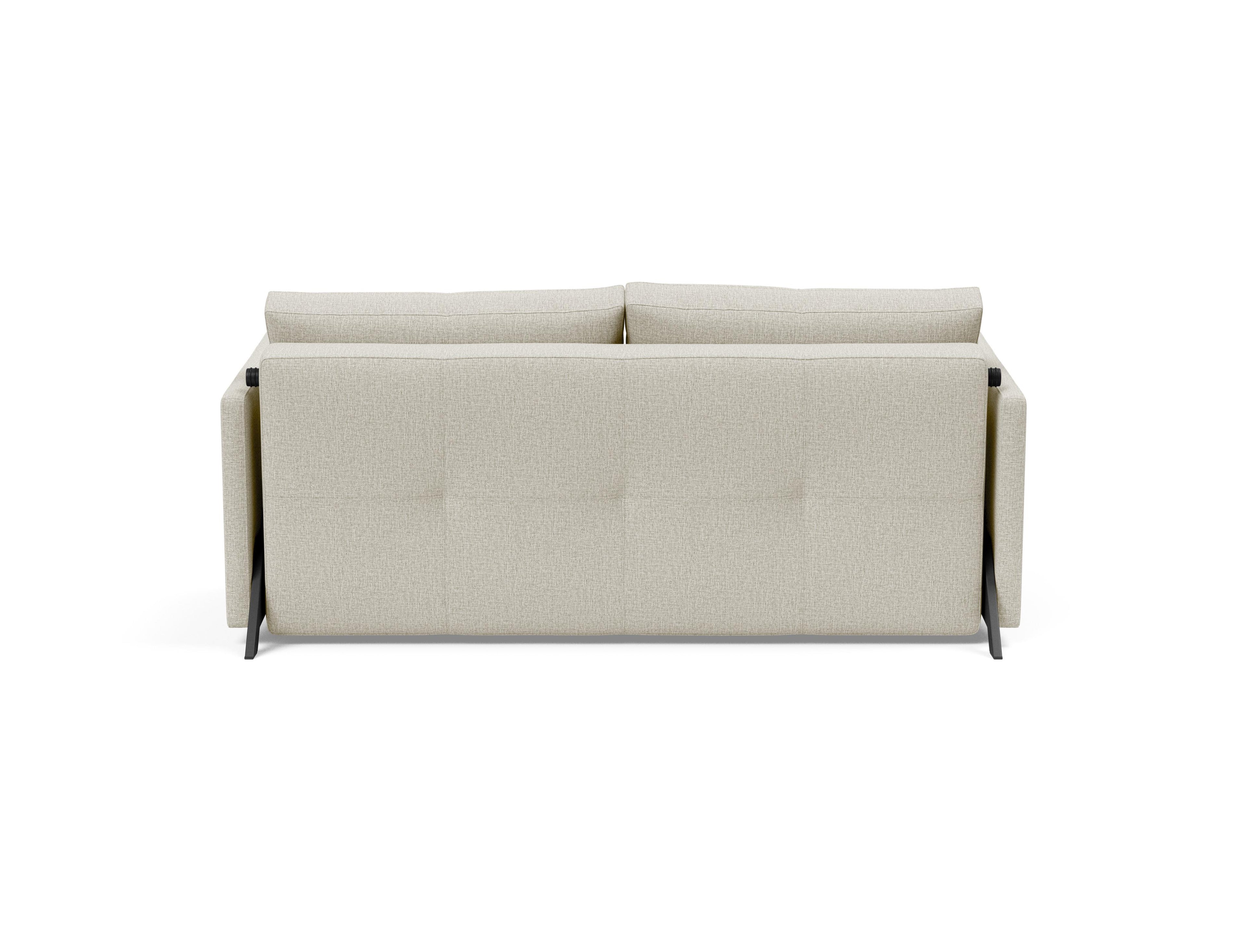 Cubed Queen Size Sleeper Sofa With Arms 527
