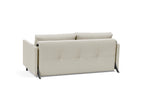 Cubed Queen Size Sleeper Sofa With Arms 527