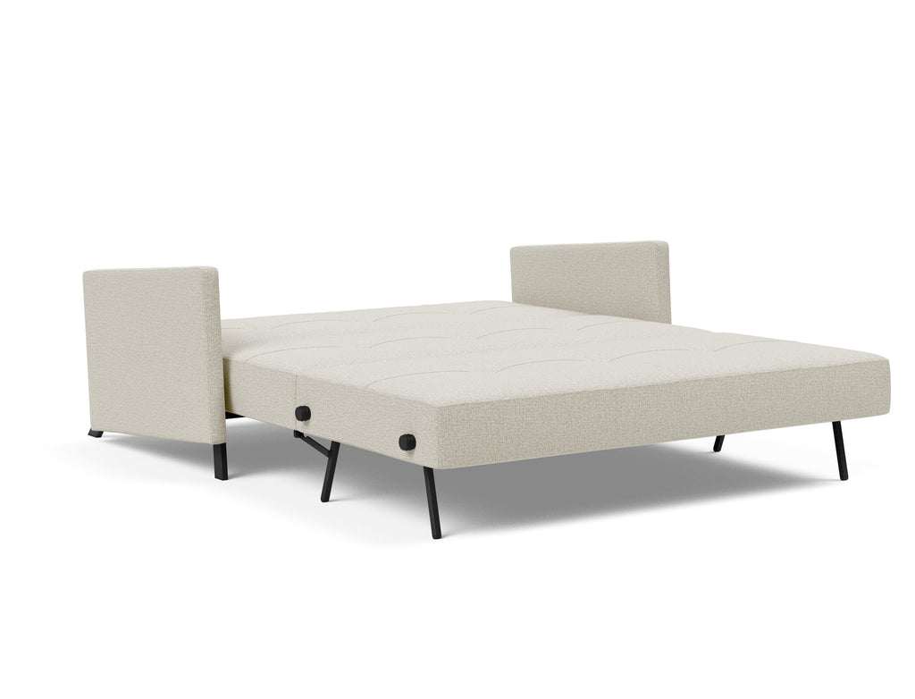 Cubed Queen Size Sleeper Sofa With Arms 527