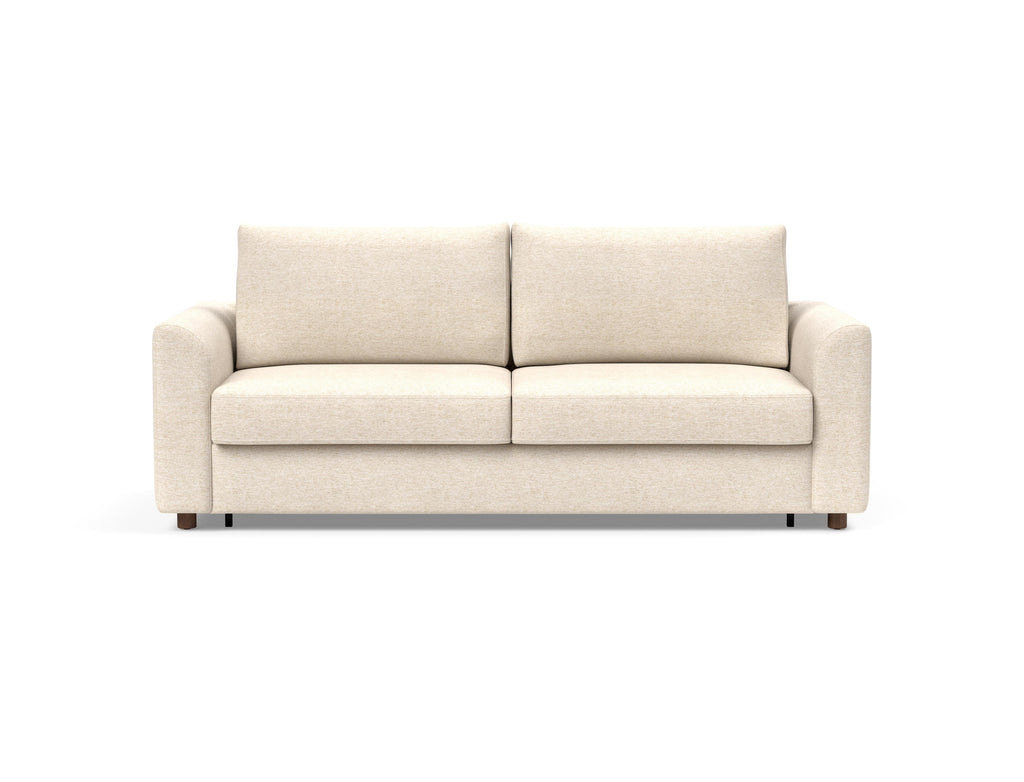 Neah King Size Sleeper Sofa with Curved Arms 365