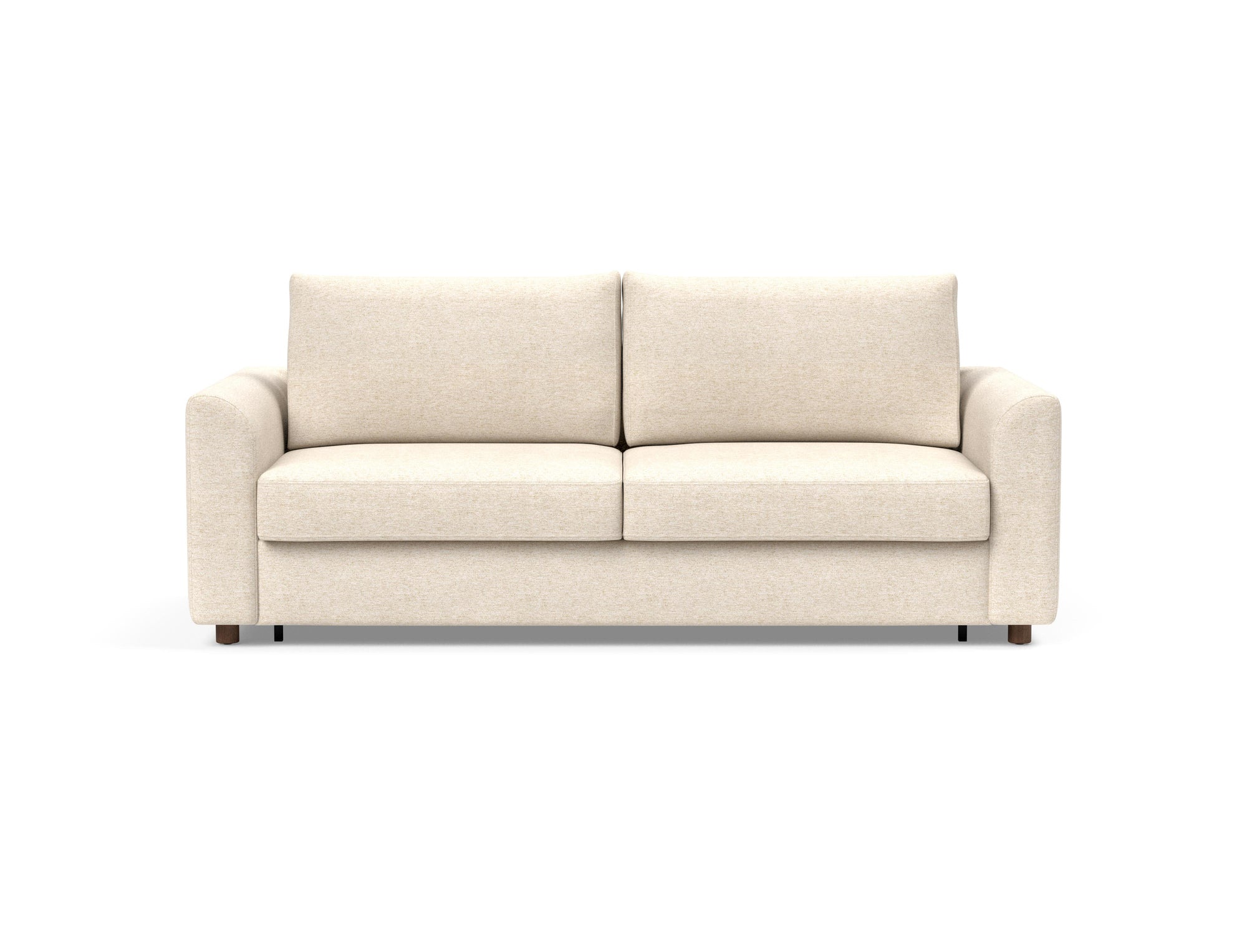 Neah King Size Sleeper Sofa with Curved Arms 365