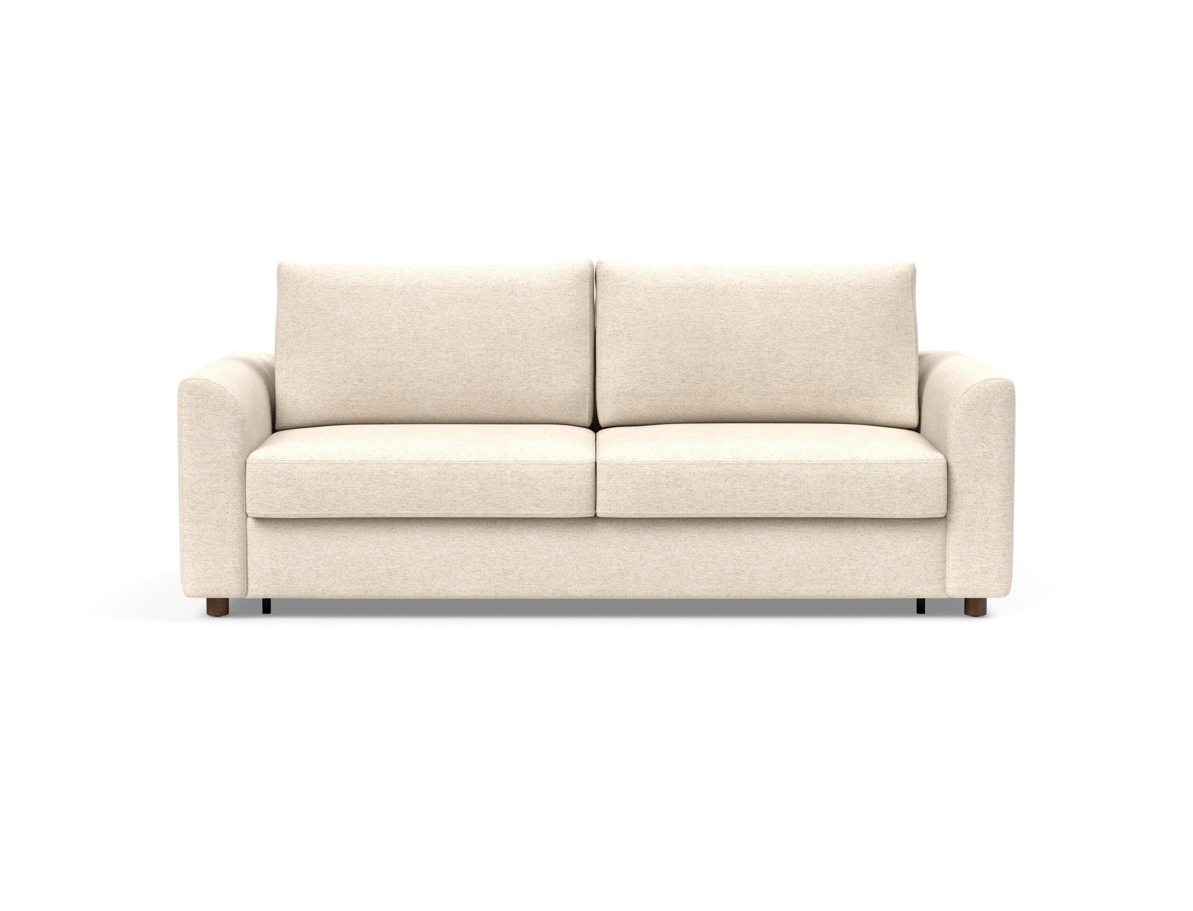 Neah King Size Sleeper Sofa with Curved Arms 365