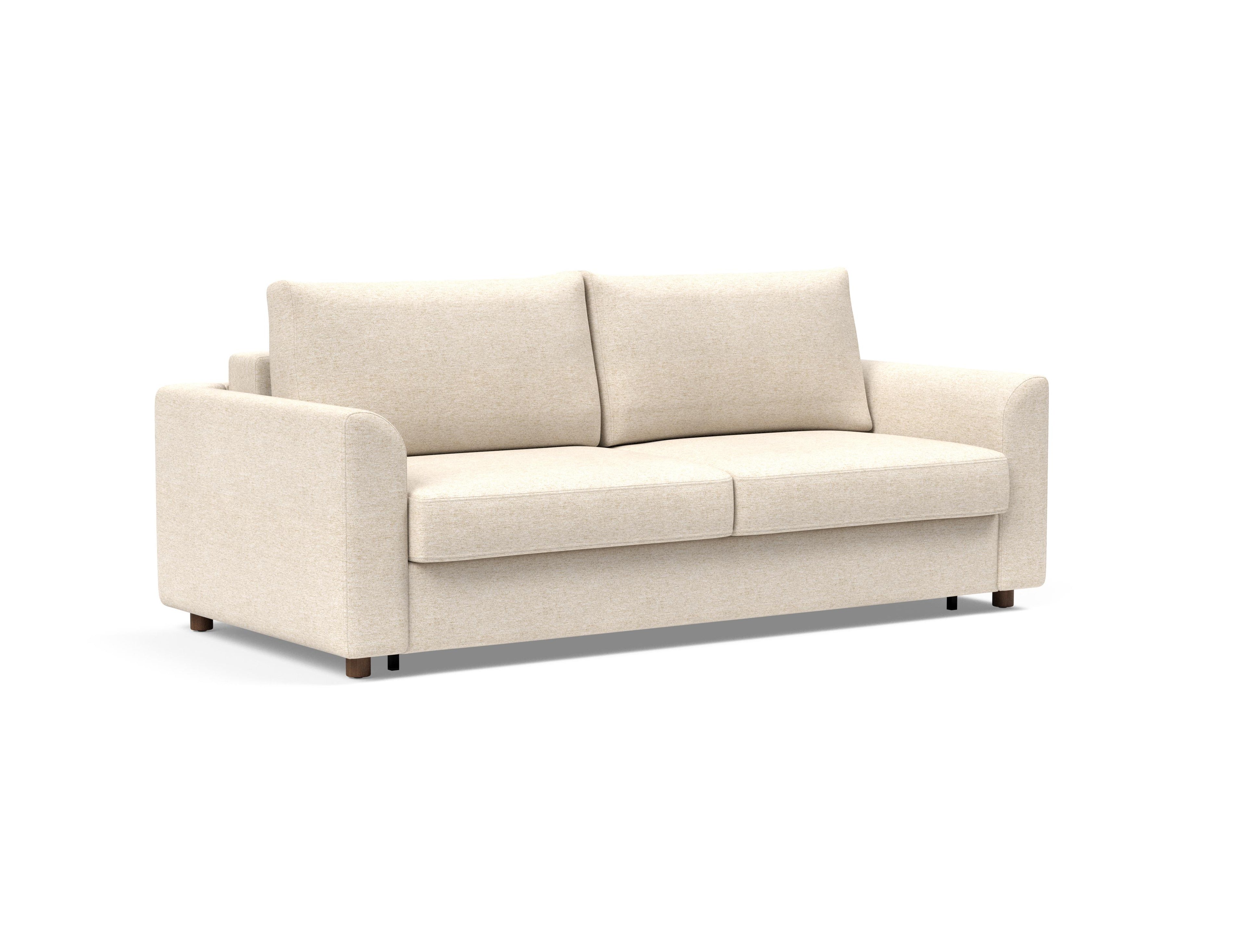 Neah King Size Sleeper Sofa with Curved Arms 365