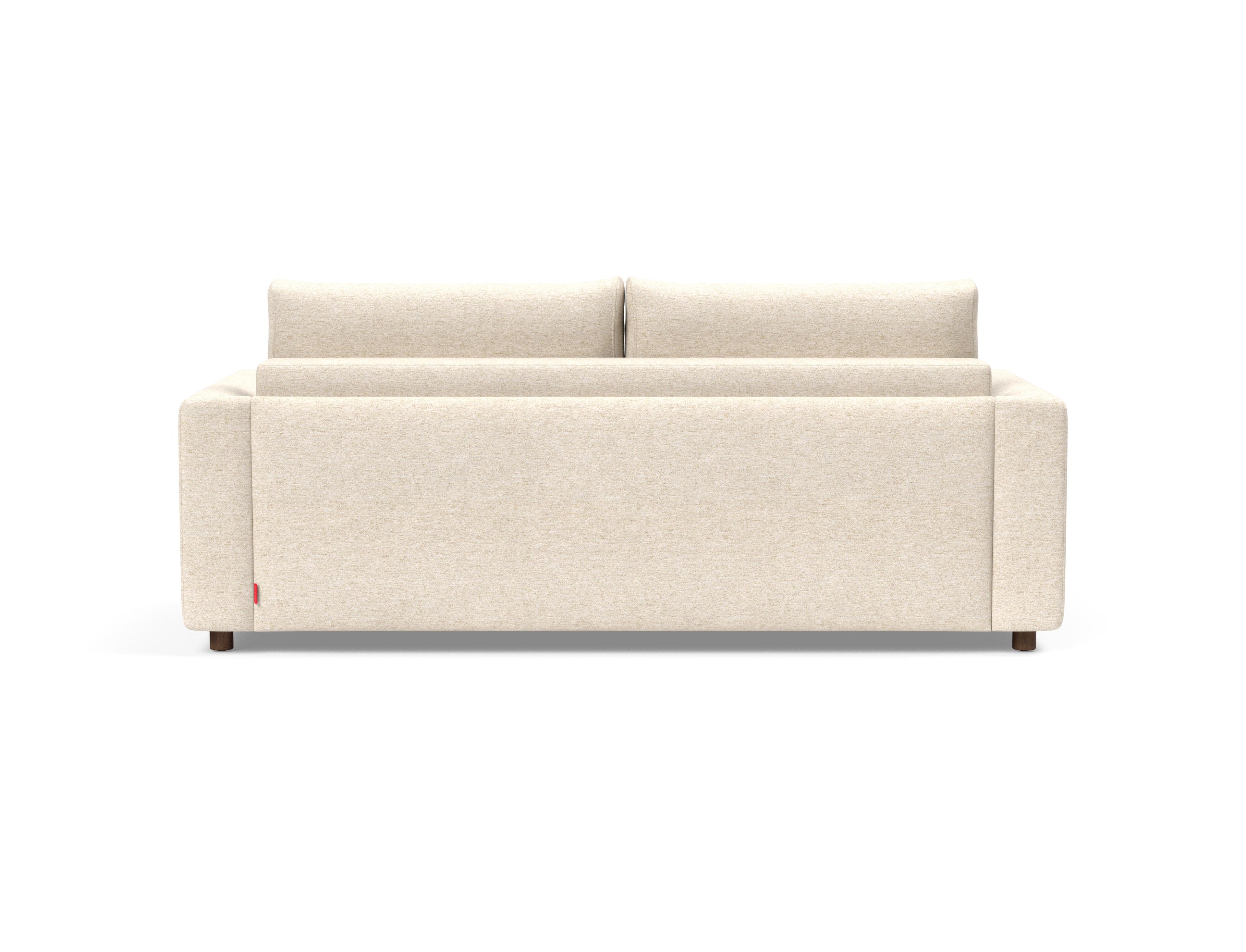 Neah King Size Sleeper Sofa with Curved Arms 365