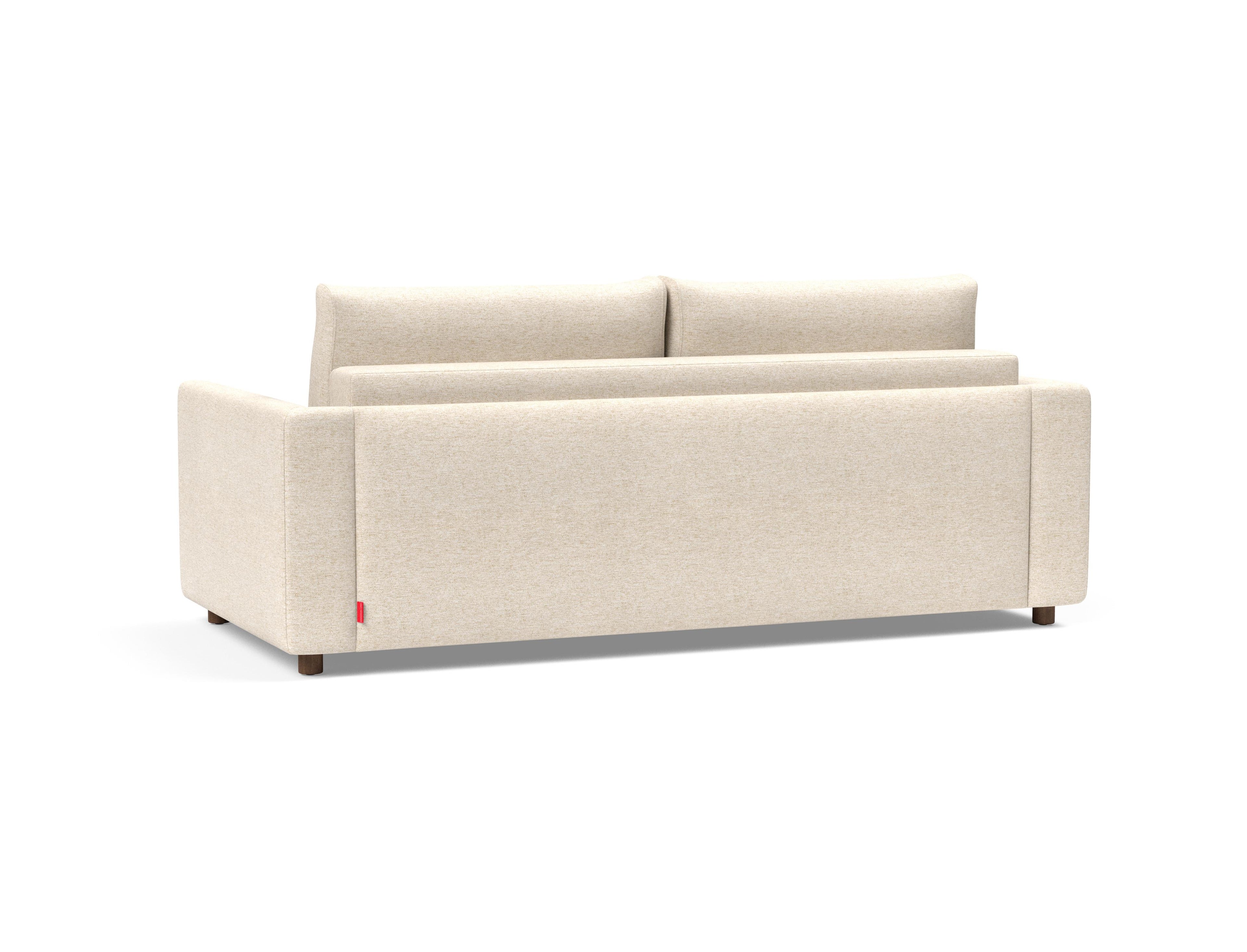 Neah King Size Sleeper Sofa with Curved Arms 365
