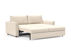Neah King Size Sleeper Sofa with Curved Arms 365