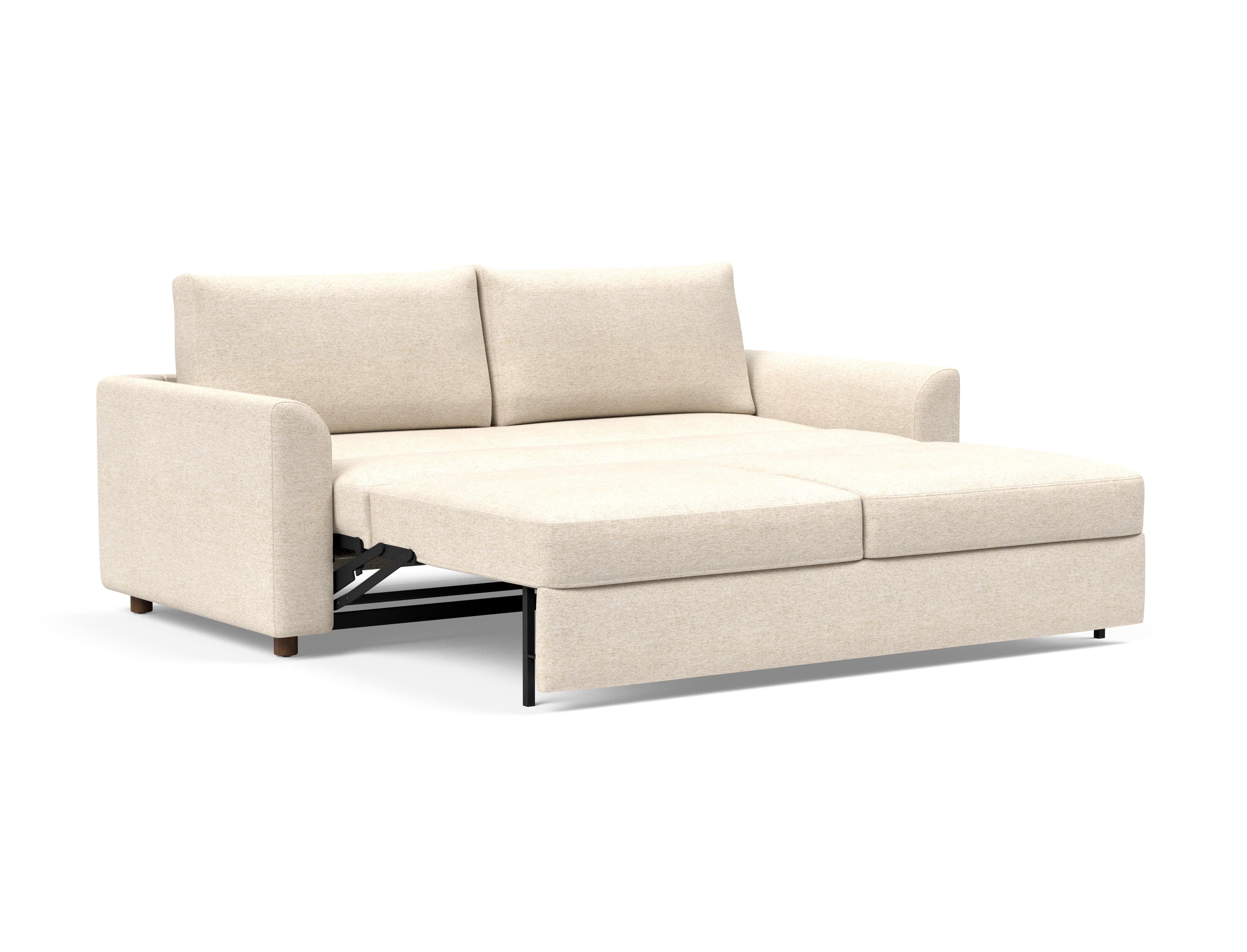 Neah King Size Sleeper Sofa with Curved Arms 365