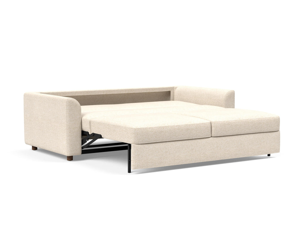 Neah King Size Sleeper Sofa with Curved Arms 365