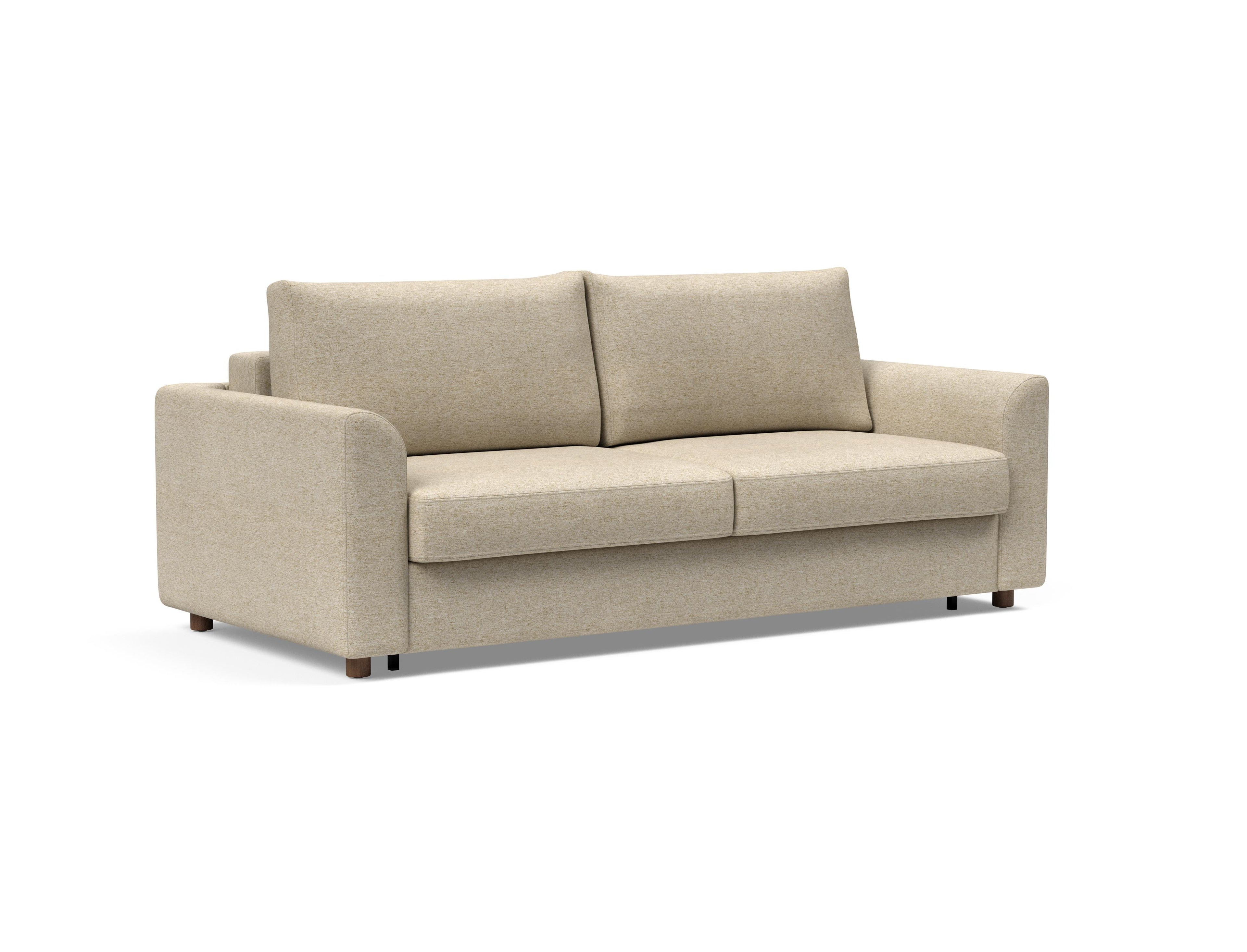 Neah King Size Sleeper Sofa with Curved Arms 366