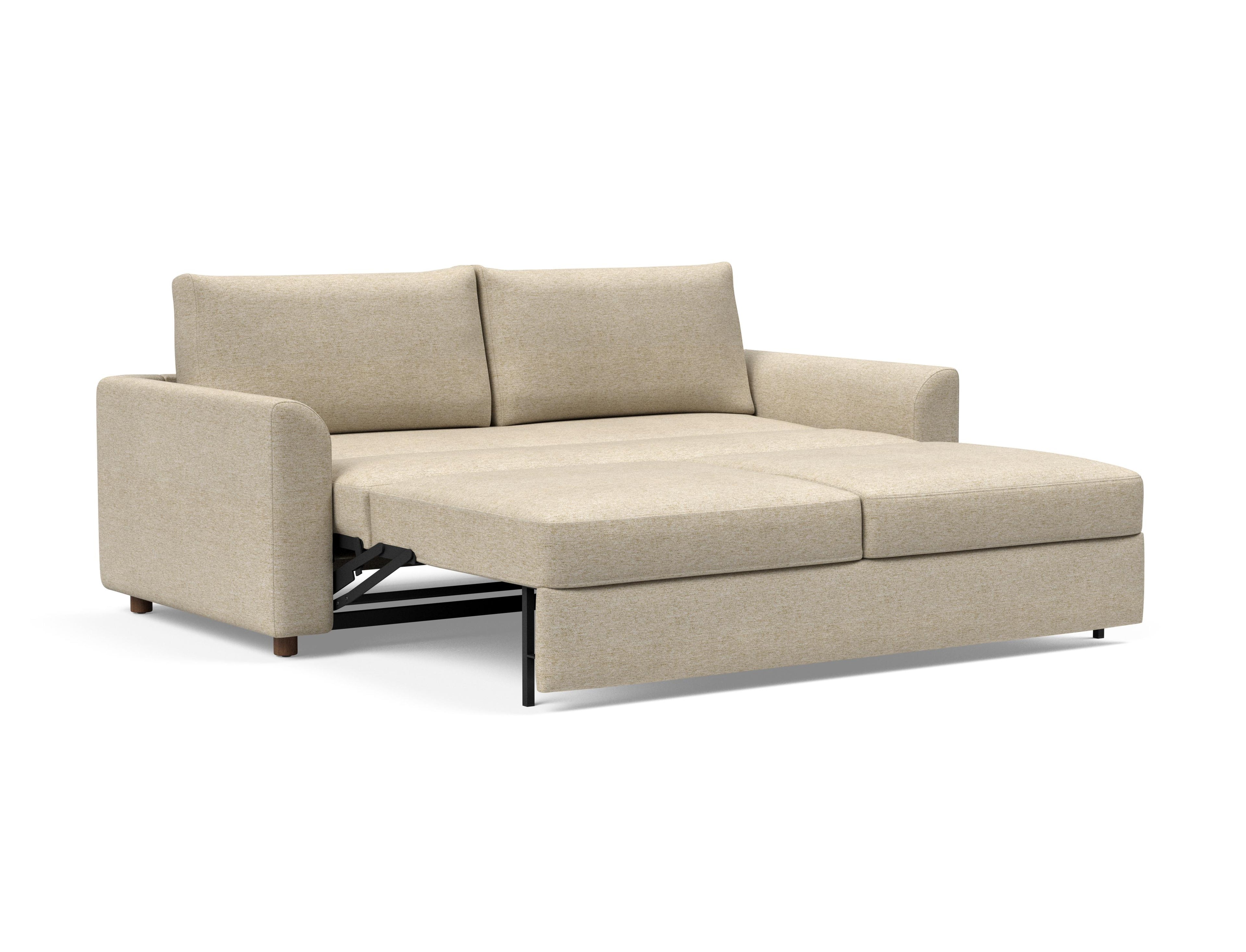 Neah King Size Sleeper Sofa with Curved Arms 366