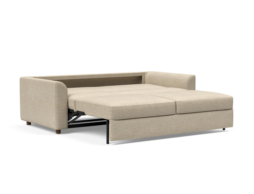 Neah King Size Sleeper Sofa with Curved Arms 366