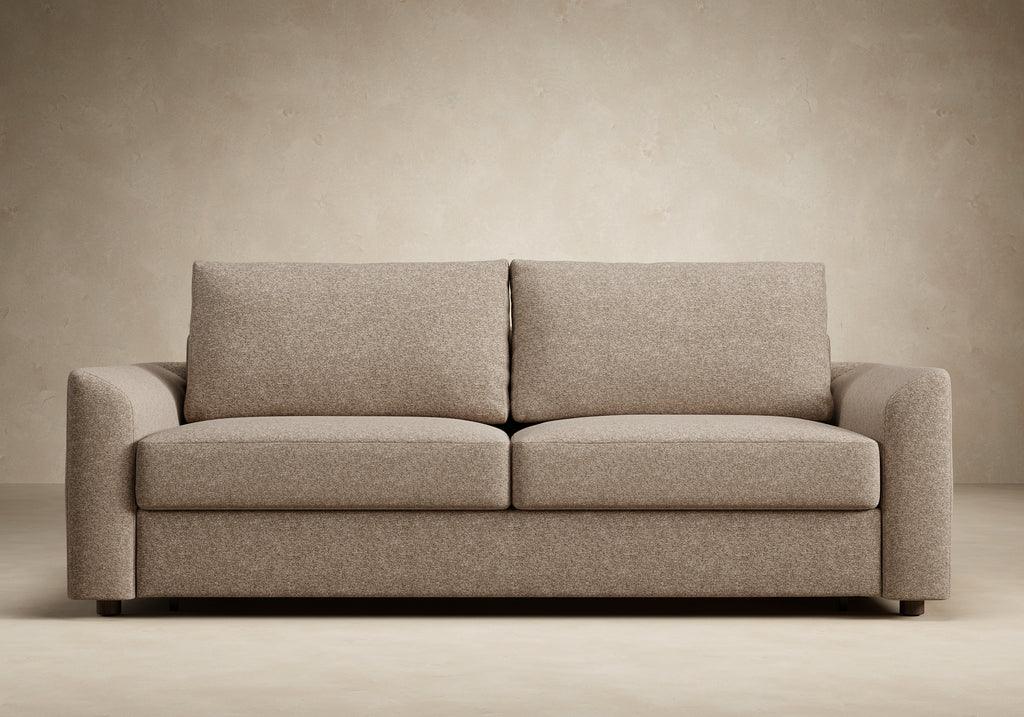 Neah King Size Sleeper Sofa with Curved Arms 367