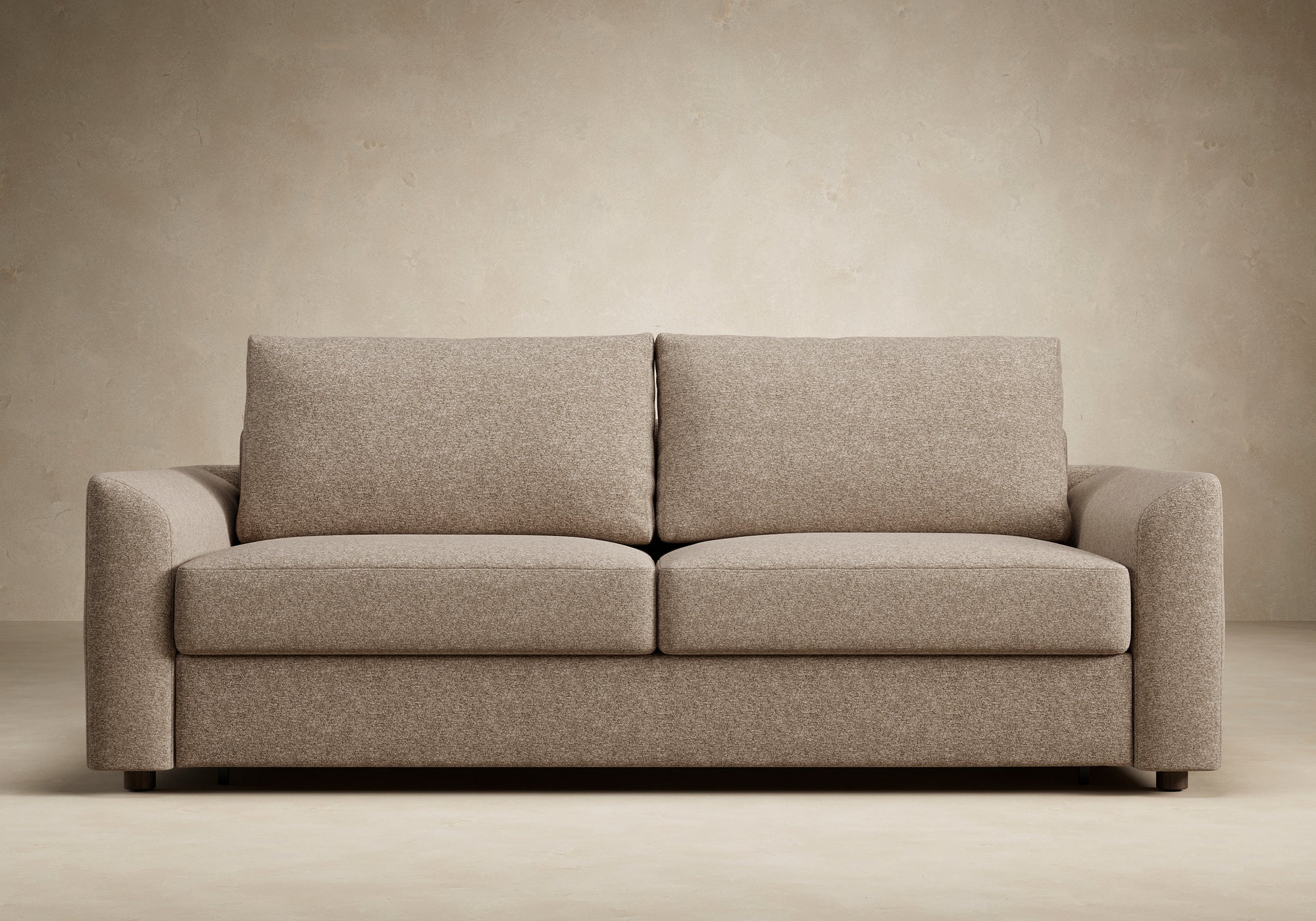 Neah King Size Sleeper Sofa with Curved Arms 367