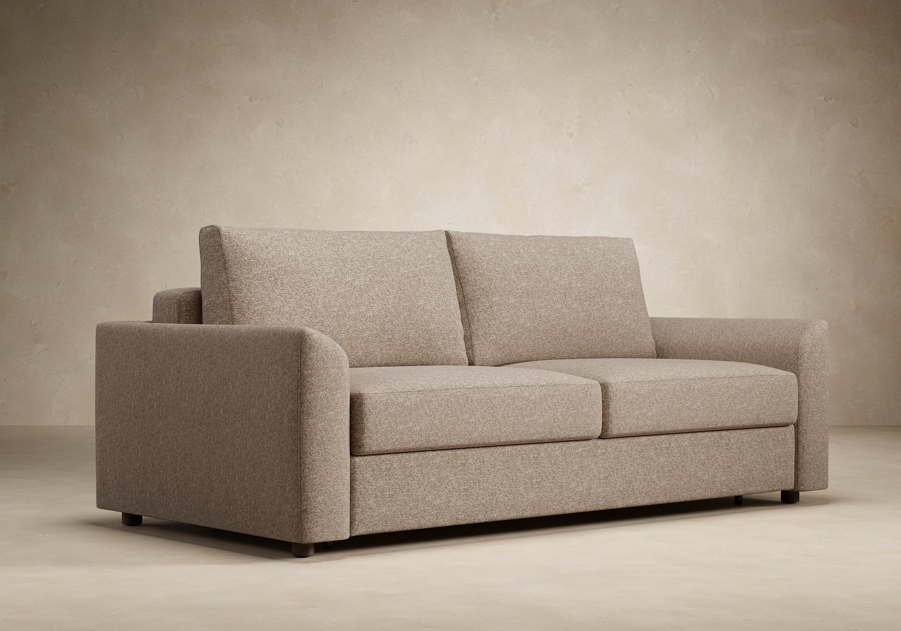 Neah King Size Sleeper Sofa with Curved Arms 367