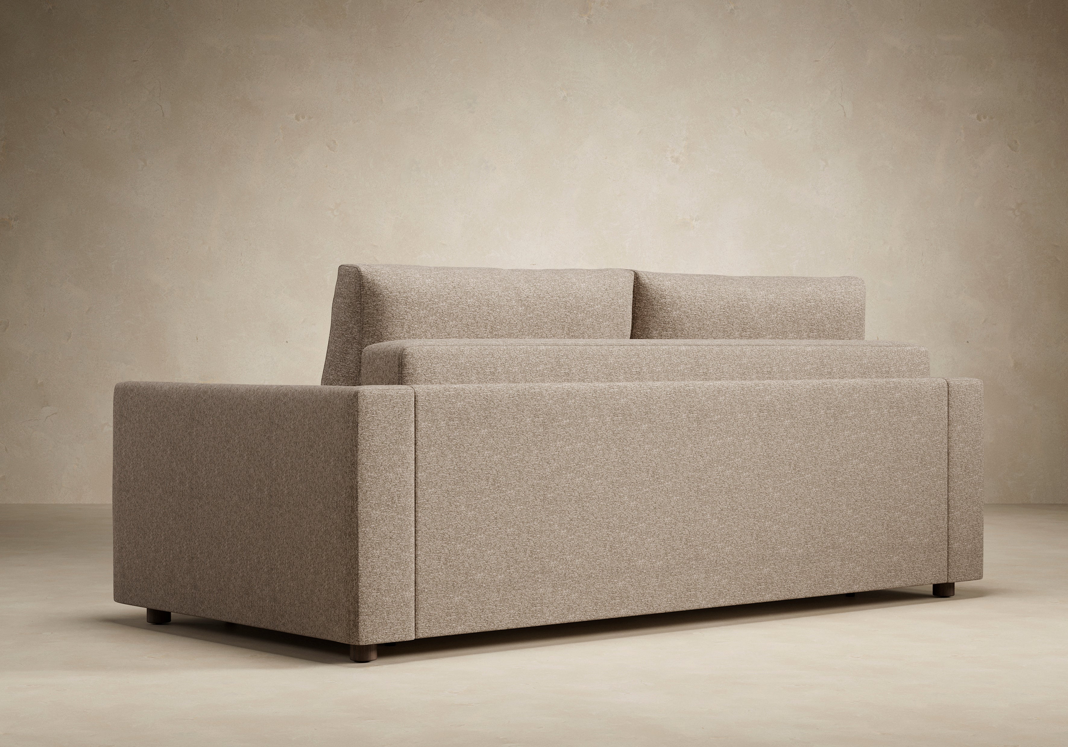 Neah King Size Sleeper Sofa with Curved Arms 367