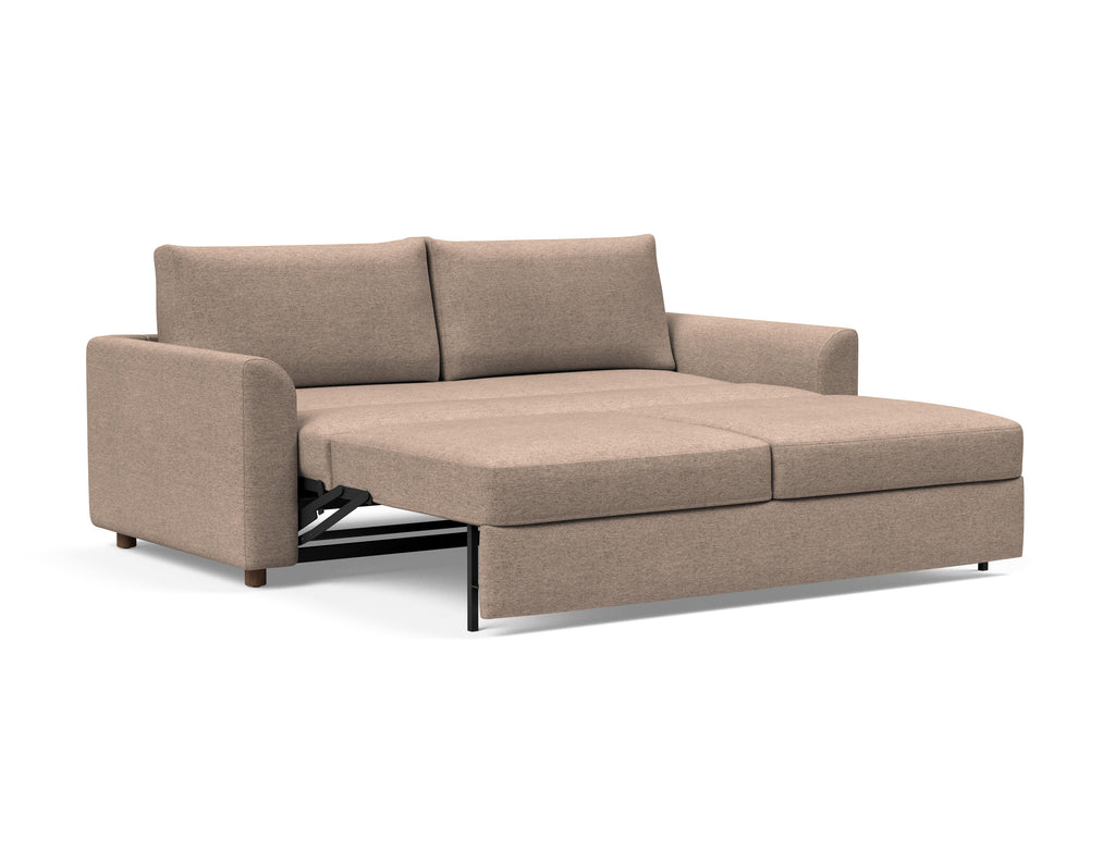 Neah King Size Sleeper Sofa with Curved Arms 367