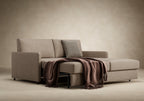 Neah King Size Sleeper Sofa with Slim Arms 367