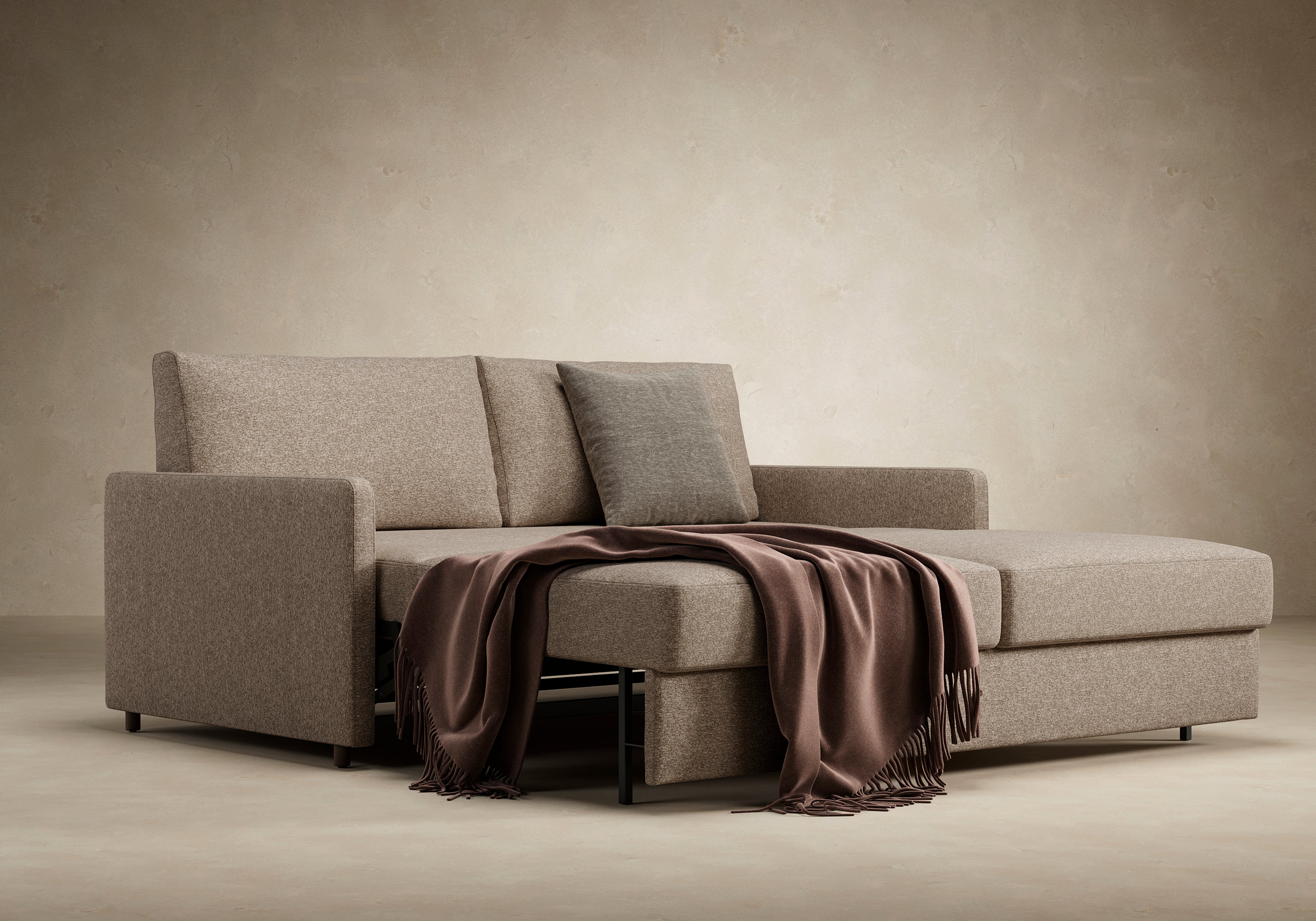 Neah King Size Sleeper Sofa with Slim Arms 367