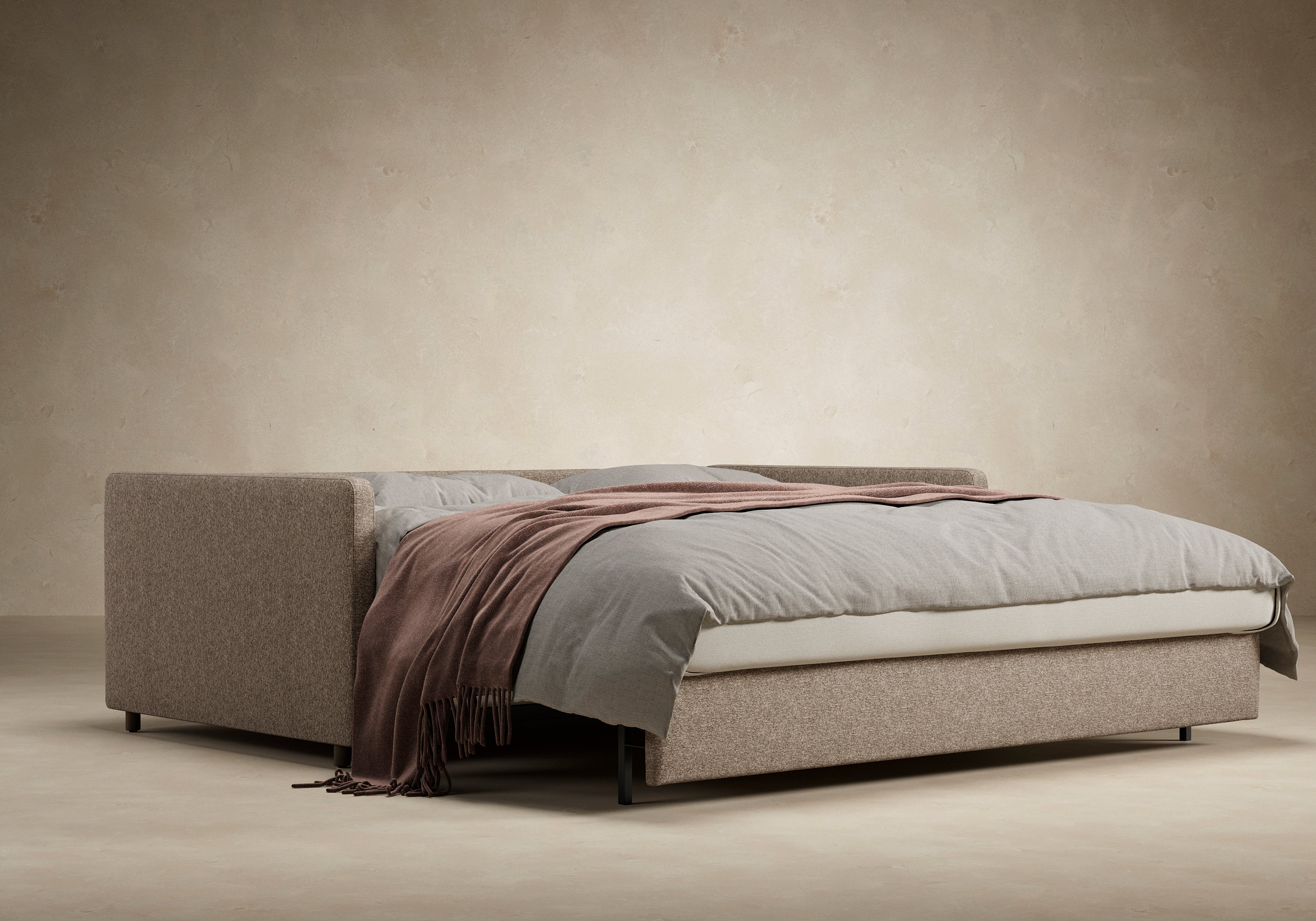 Neah King Size Sleeper Sofa with Slim Arms 367