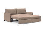 Neah King Size Sleeper Sofa with Slim Arms 367