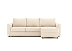 Neah Lounger Full Size With Curved Arms 365