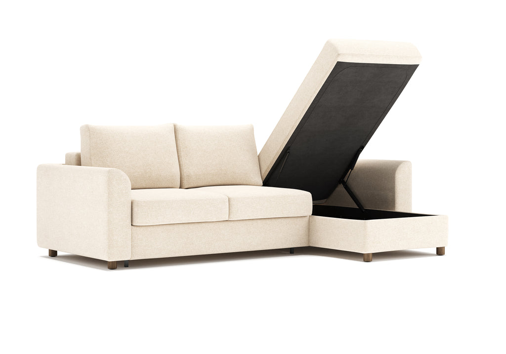 Neah Lounger Full Size With Curved Arms 365