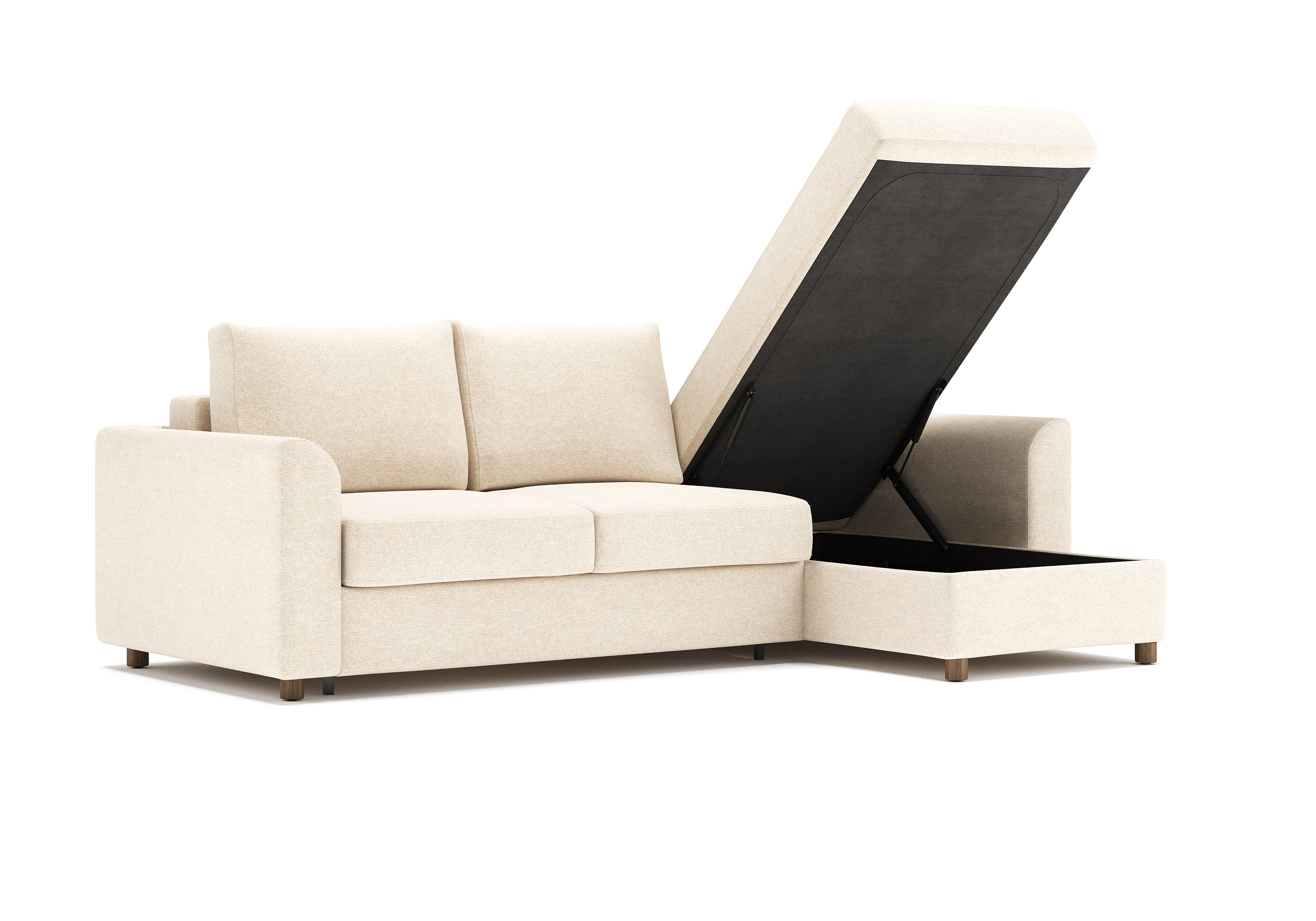 Neah Lounger Full Size With Curved Arms 365