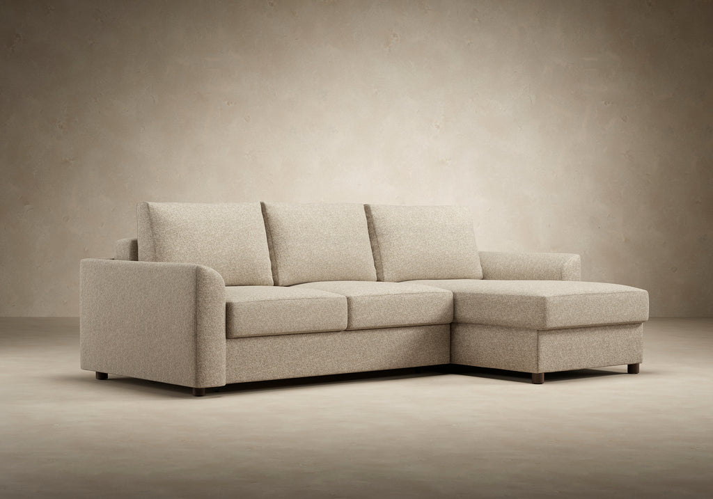 Neah Lounger Full Size With Curved Arms 366