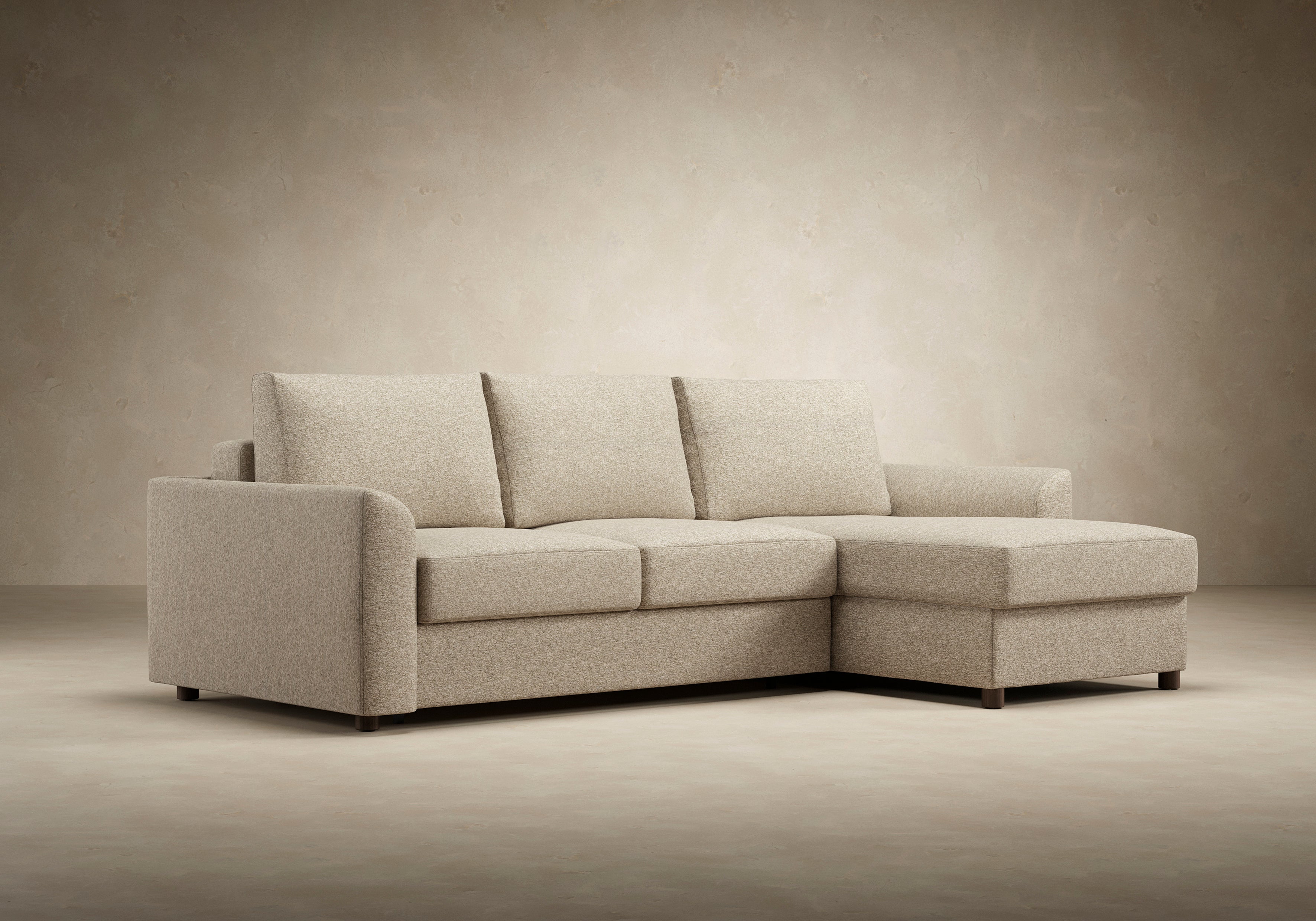 Neah Lounger Full Size With Curved Arms 366