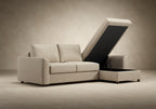 Neah Lounger Full Size With Curved Arms 366