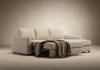 Neah Lounger Full Size With Curved Arms 366