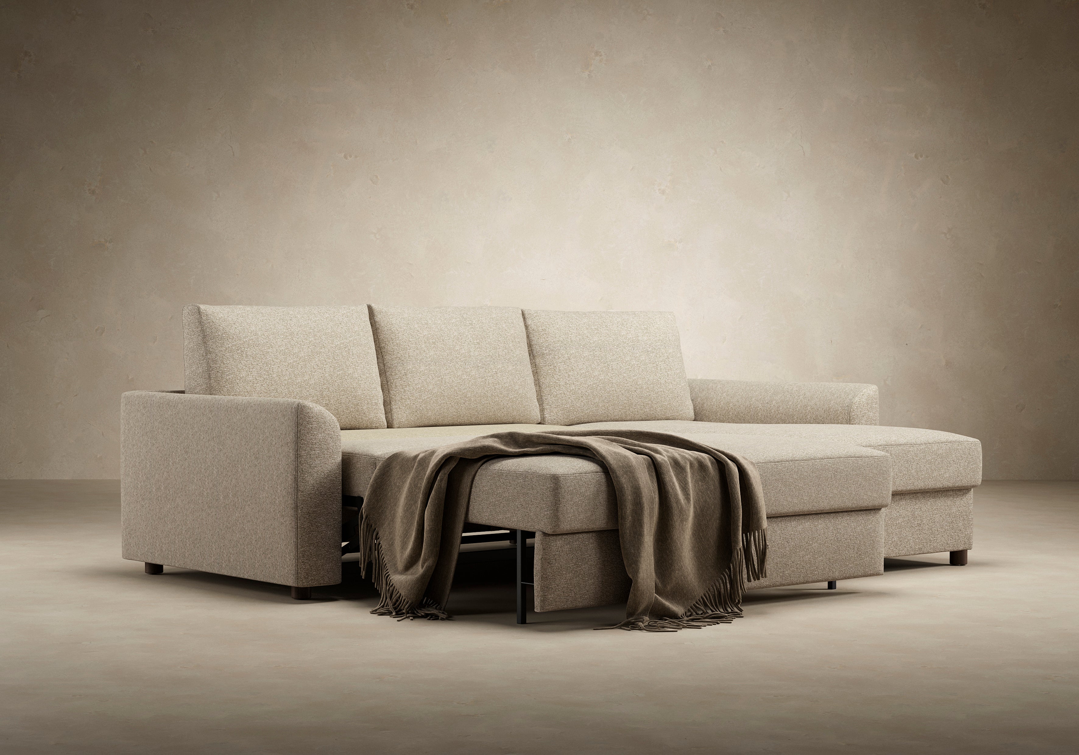 Neah Lounger Full Size With Curved Arms 366