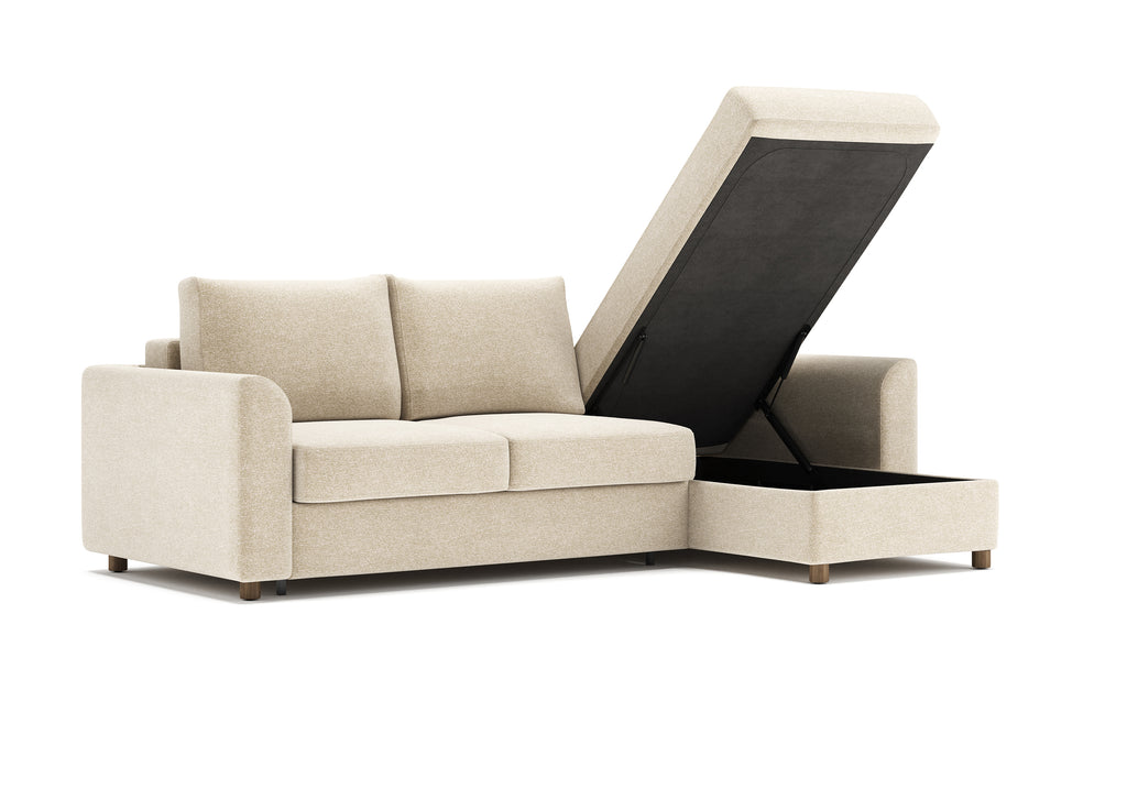Neah Lounger Full Size With Curved Arms 366
