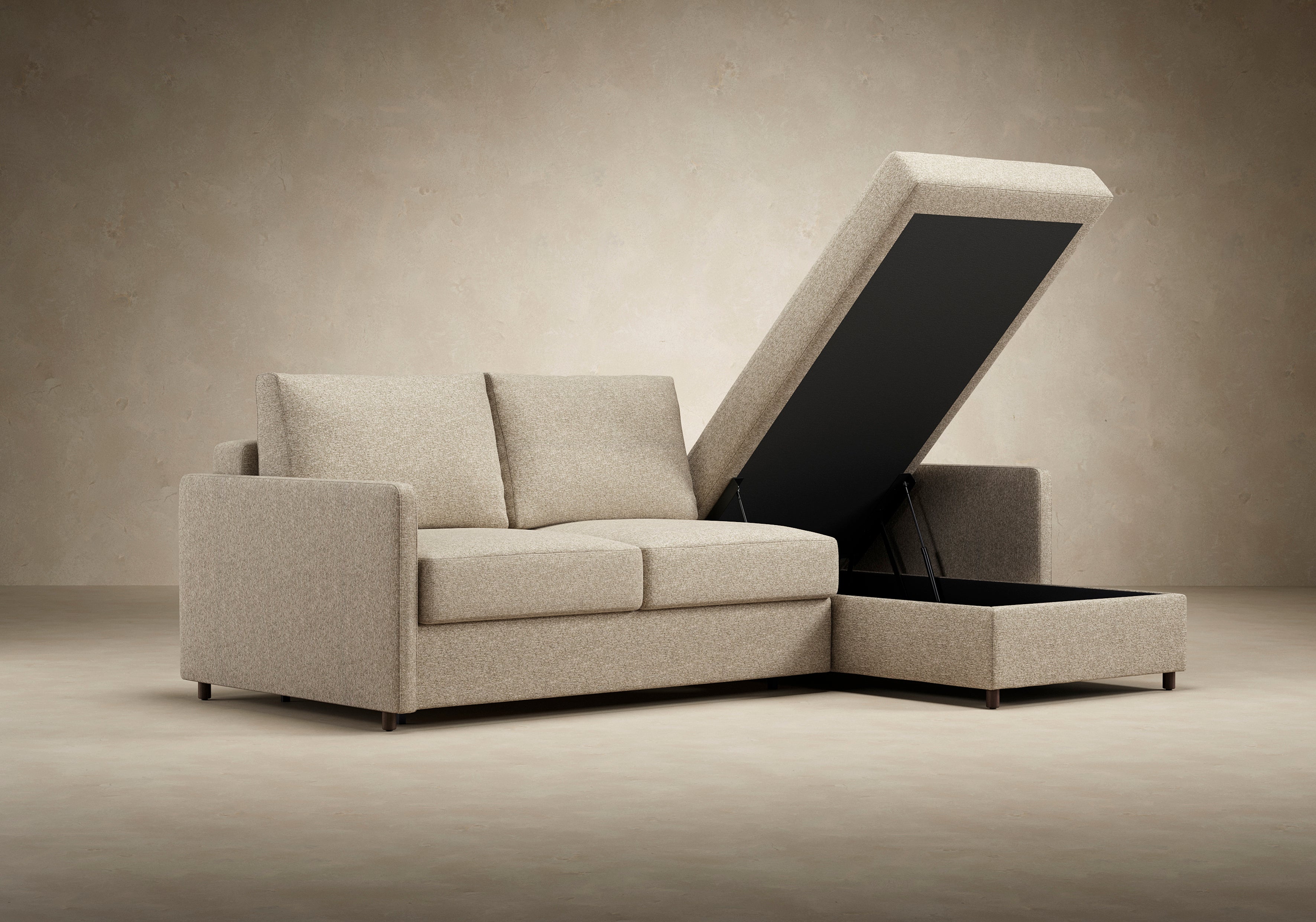 Neah Lounger Full Size With Slim Arms 366
