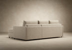 Neah Lounger Full Size With Slim Arms 366