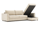 Neah Lounger King Size With Curved Arms 366