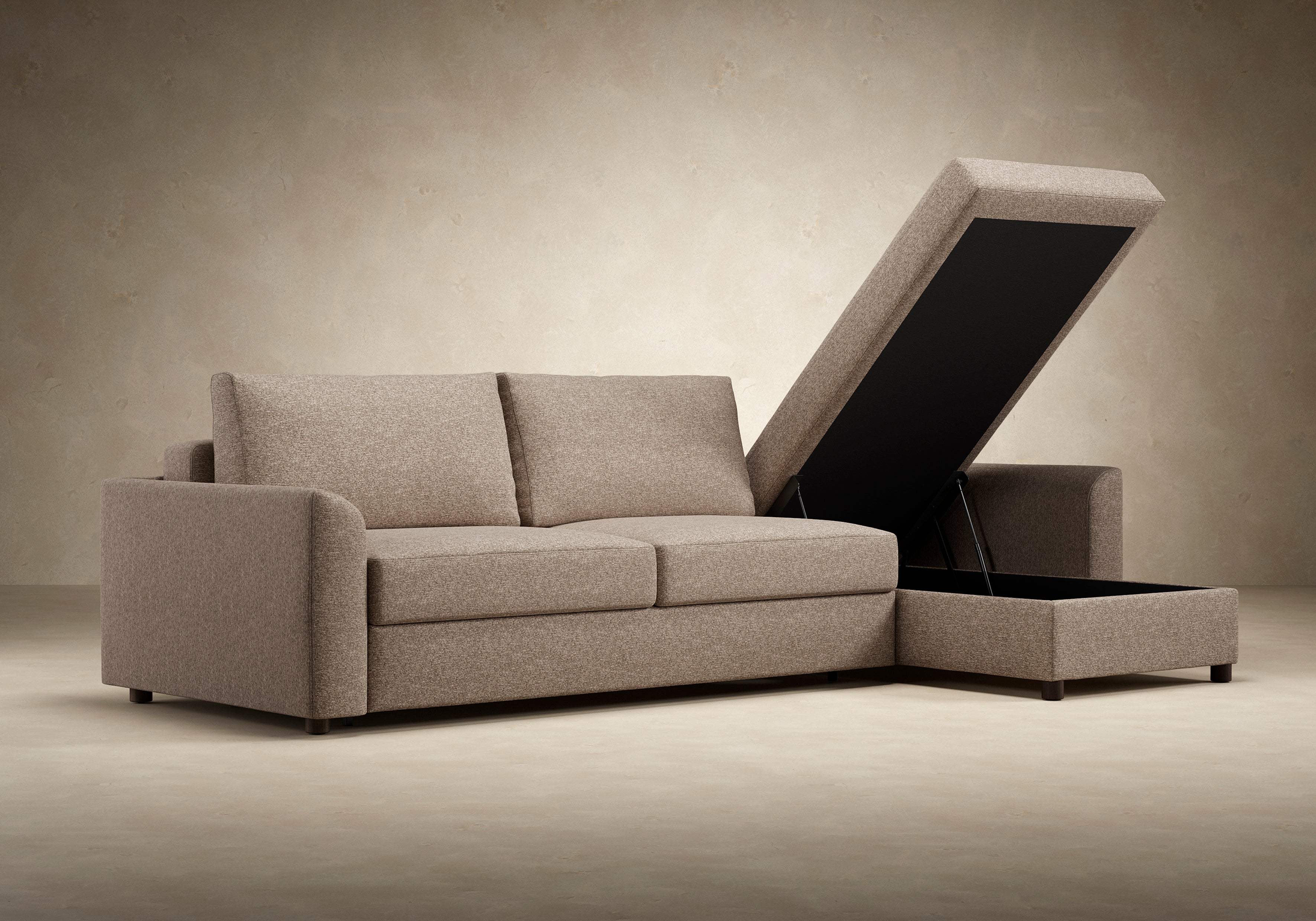 Neah Lounger King Size With Curved Arms 367