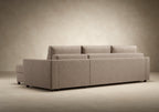 Neah Lounger King Size With Curved Arms 367