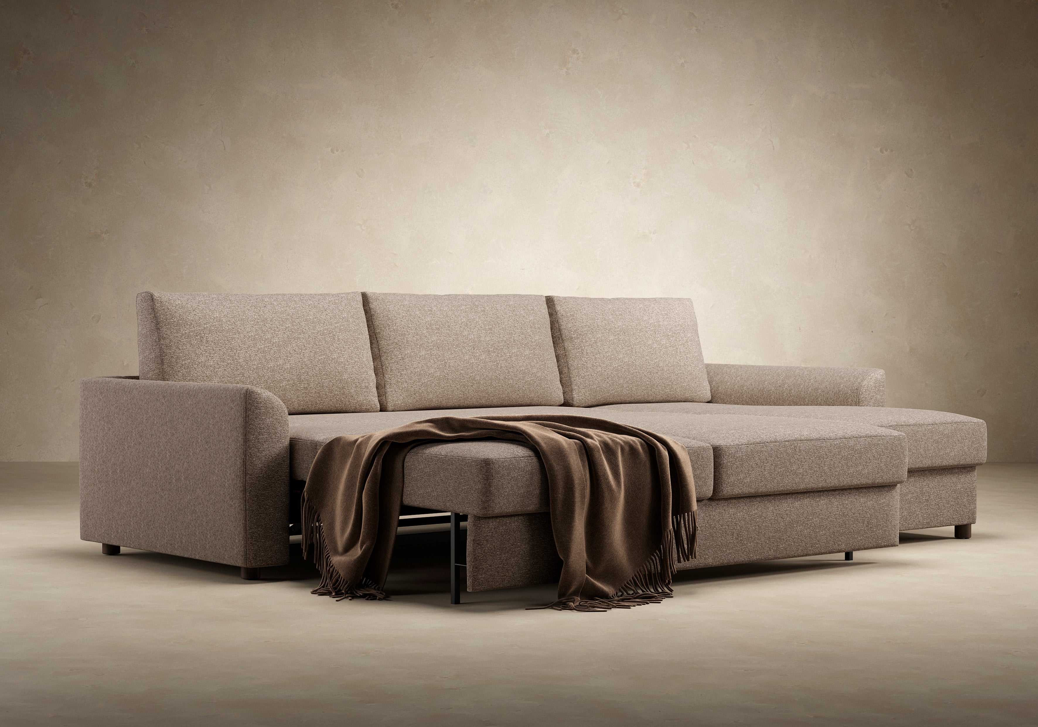 Neah Lounger King Size With Curved Arms 367