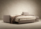 Neah Lounger King Size With Curved Arms 367