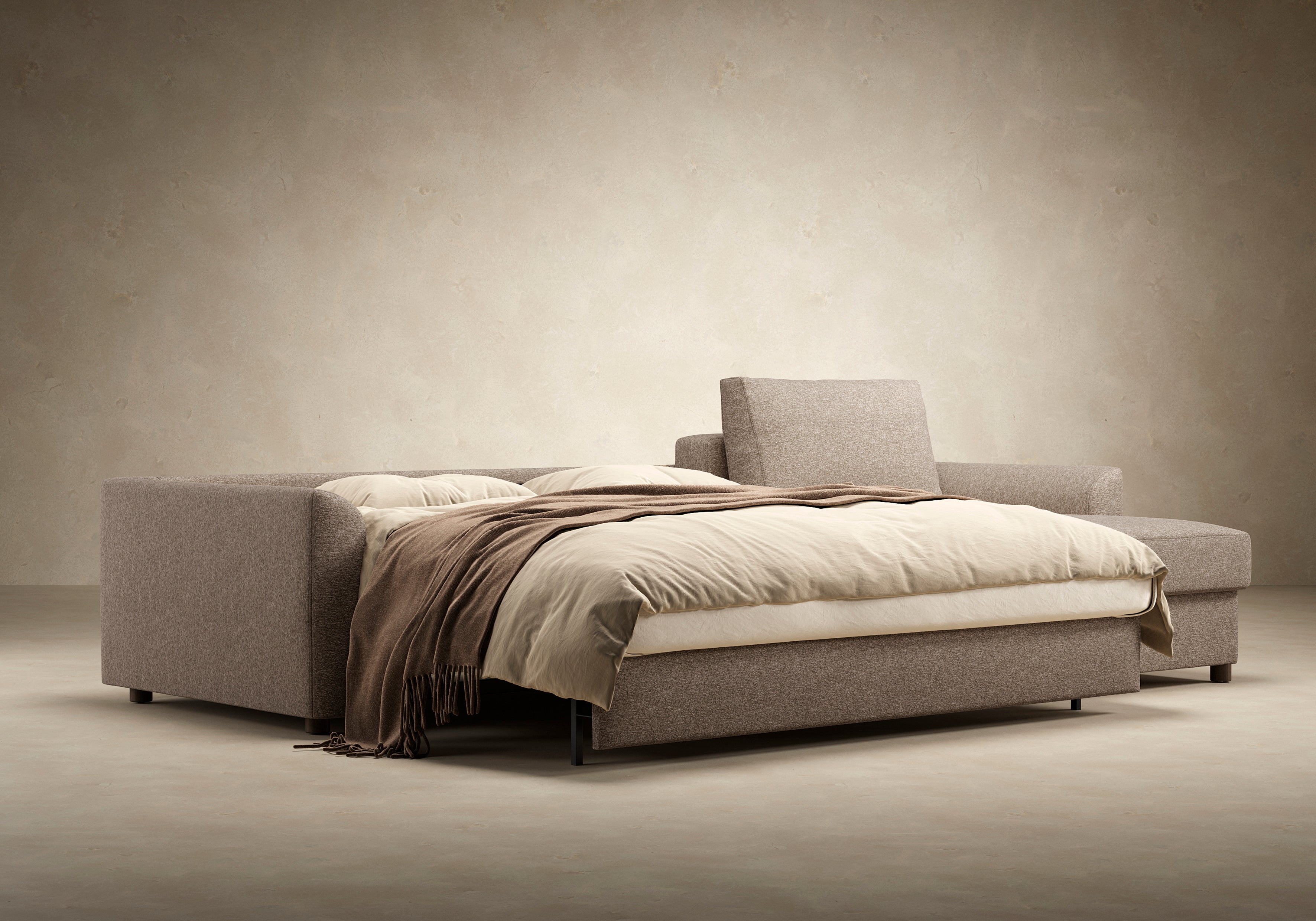 Neah Lounger King Size With Curved Arms 367