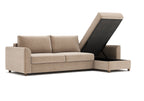 Neah Lounger King Size With Curved Arms 367