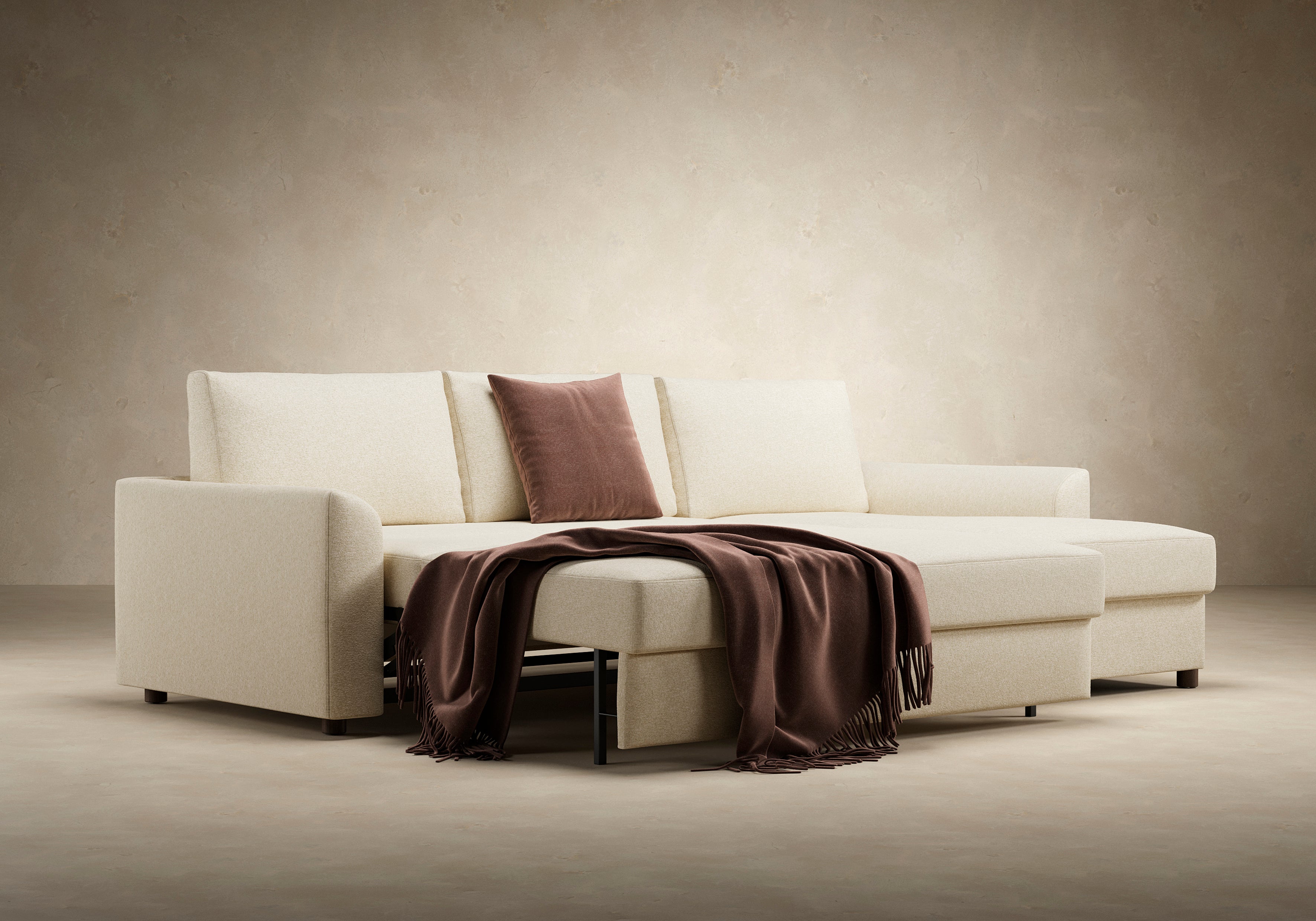 Neah Lounger Queen Size With Curved Arms 365