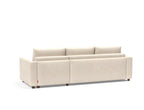 Neah Lounger Queen Size With Curved Arms 365